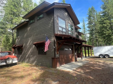 This well built custom home is ready for you to put your own on Crystal Lakes Golf Course in Montana - for sale on GolfHomes.com, golf home, golf lot