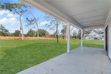 MOVE-IN READY NEW CONSTRUCTION, JUST IN TIME FOR THE SUMMER! NO on Sapelo Hammock Golf Club in Georgia - for sale on GolfHomes.com, golf home, golf lot