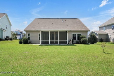 Welcome to this impeccably maintained 4-bedroom home nestled in on Beau Rivage Golf and Resort in North Carolina - for sale on GolfHomes.com, golf home, golf lot