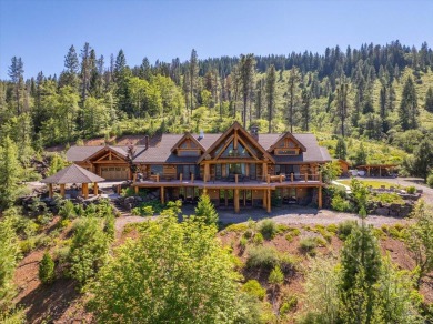 Situated on a ridge overlooking Lake Siskiyou with majestic on Mount Shasta Resort in California - for sale on GolfHomes.com, golf home, golf lot