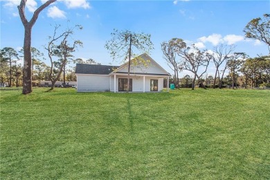 MOVE-IN READY NEW CONSTRUCTION, JUST IN TIME FOR THE SUMMER! NO on Sapelo Hammock Golf Club in Georgia - for sale on GolfHomes.com, golf home, golf lot