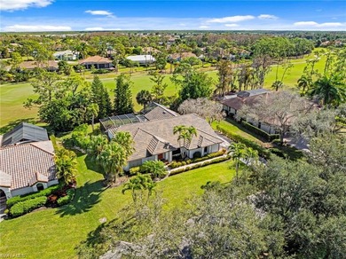 Set on an oversized golf-course lot with eastern rear exposure on Wildcat Run Golf and Country Club in Florida - for sale on GolfHomes.com, golf home, golf lot