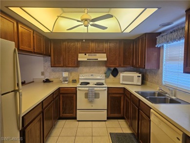 Spacious 2BD/2BTH condo w/ NEW HVAC 2025 and includes assigned on Fort Myers Beach and Golf Club in Florida - for sale on GolfHomes.com, golf home, golf lot