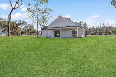 MOVE-IN READY NEW CONSTRUCTION, JUST IN TIME FOR THE SUMMER! NO on Sapelo Hammock Golf Club in Georgia - for sale on GolfHomes.com, golf home, golf lot