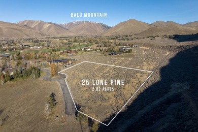 BUILD your private pitch and put course.This large 2.82 acre lot on The Valley Club in Idaho - for sale on GolfHomes.com, golf home, golf lot