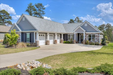 Beautiful home on Hole #1 of the Monticello golf course in on Monticello Golf Club At Savannah Lakes in South Carolina - for sale on GolfHomes.com, golf home, golf lot