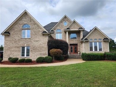 Welcome to this custom-built, all-brick home nestled in the golf on Cypress Creek Golfers Club in Virginia - for sale on GolfHomes.com, golf home, golf lot
