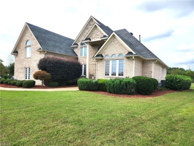Welcome to this custom-built, all-brick home nestled in the golf on Cypress Creek Golfers Club in Virginia - for sale on GolfHomes.com, golf home, golf lot