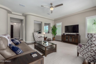 Don't miss this stunning Pulte Serenity model on a premier Golf on Copper Canyon Golf Club in Arizona - for sale on GolfHomes.com, golf home, golf lot