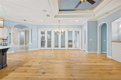Tucked away on a spacious private lot in the guard gated on Lake Jovita Golf and Country Club in Florida - for sale on GolfHomes.com, golf home, golf lot