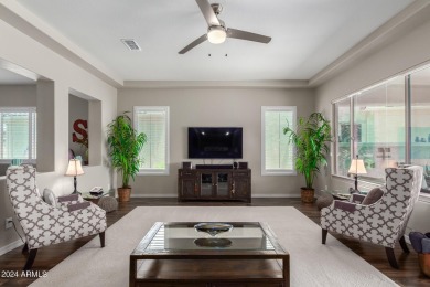 Don't miss this stunning Pulte Serenity model on a premier Golf on Copper Canyon Golf Club in Arizona - for sale on GolfHomes.com, golf home, golf lot