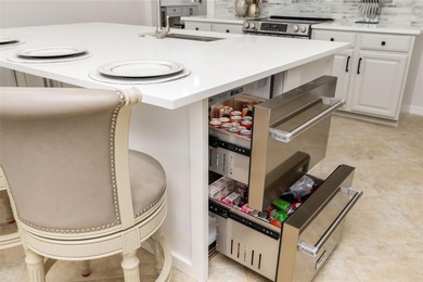 When a floor plan is thoughtfully redesigned to meet modern on River Strand Golf and Country Club At Heritage Harbour  in Florida - for sale on GolfHomes.com, golf home, golf lot