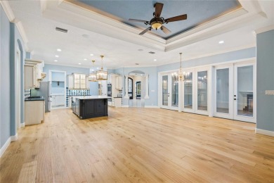 Tucked away on a spacious private lot in the guard gated on Lake Jovita Golf and Country Club in Florida - for sale on GolfHomes.com, golf home, golf lot