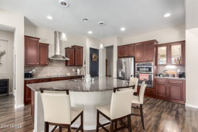 Don't miss this stunning Pulte Serenity model on a premier Golf on Copper Canyon Golf Club in Arizona - for sale on GolfHomes.com, golf home, golf lot