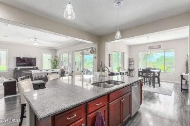 Don't miss this stunning Pulte Serenity model on a premier Golf on Copper Canyon Golf Club in Arizona - for sale on GolfHomes.com, golf home, golf lot