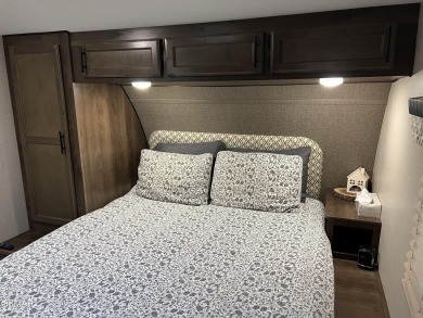 Nice RV lot with plenty of trees, nice patio, and firepit area on Bent Creek Golf Course in Tennessee - for sale on GolfHomes.com, golf home, golf lot