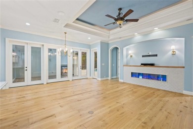 Tucked away on a spacious private lot in the guard gated on Lake Jovita Golf and Country Club in Florida - for sale on GolfHomes.com, golf home, golf lot