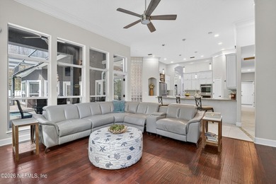 Welcome to your dream home in highly sought-after Eagle Harbor - on Eagle Harbor Golf Club in Florida - for sale on GolfHomes.com, golf home, golf lot