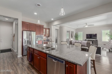 Don't miss this stunning Pulte Serenity model on a premier Golf on Copper Canyon Golf Club in Arizona - for sale on GolfHomes.com, golf home, golf lot