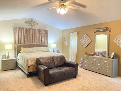 HUGE 2,590 sf Brick two-story home overlooking the old WILLISTON on Williston Highlands Golf and Country Club in Florida - for sale on GolfHomes.com, golf home, golf lot