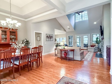 Fabulous Golf Front home located on the 7th Green of Pinehurst # on Country Club of North Carolina in North Carolina - for sale on GolfHomes.com, golf home, golf lot