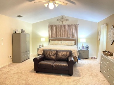 HUGE 2,590 sf Brick two-story home overlooking the old WILLISTON on Williston Highlands Golf and Country Club in Florida - for sale on GolfHomes.com, golf home, golf lot