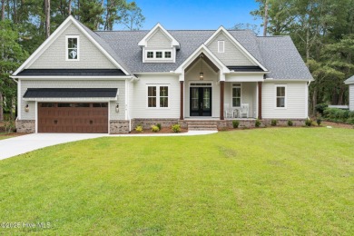 Stunning New Coastal Golf Course Home less than 4 miles from on Lockwood Folly Country Club in North Carolina - for sale on GolfHomes.com, golf home, golf lot