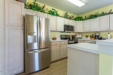 PROPERTY HAS HAD NUMEROUS UPGRADES TO INCUDE NEW APPLIANCES on Sound Golf Links at Albemarle Plantation in North Carolina - for sale on GolfHomes.com, golf home, golf lot