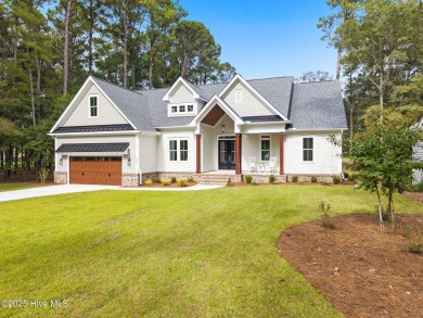 Stunning New Coastal Golf Course Home less than 4 miles from on Lockwood Folly Country Club in North Carolina - for sale on GolfHomes.com, golf home, golf lot