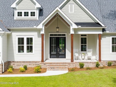 Stunning New Coastal Golf Course Home less than 4 miles from on Lockwood Folly Country Club in North Carolina - for sale on GolfHomes.com, golf home, golf lot