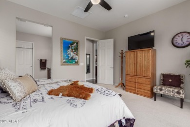 Don't miss this stunning Pulte Serenity model on a premier Golf on Copper Canyon Golf Club in Arizona - for sale on GolfHomes.com, golf home, golf lot