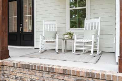 Stunning New Coastal Golf Course Home less than 4 miles from on Lockwood Folly Country Club in North Carolina - for sale on GolfHomes.com, golf home, golf lot