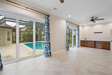 Tucked away on a spacious private lot in the guard gated on Lake Jovita Golf and Country Club in Florida - for sale on GolfHomes.com, golf home, golf lot