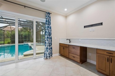 Tucked away on a spacious private lot in the guard gated on Lake Jovita Golf and Country Club in Florida - for sale on GolfHomes.com, golf home, golf lot