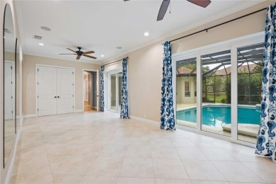 Tucked away on a spacious private lot in the guard gated on Lake Jovita Golf and Country Club in Florida - for sale on GolfHomes.com, golf home, golf lot