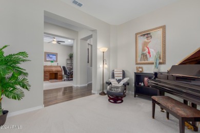 Don't miss this stunning Pulte Serenity model on a premier Golf on Copper Canyon Golf Club in Arizona - for sale on GolfHomes.com, golf home, golf lot