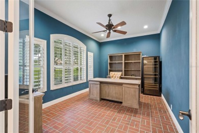 Tucked away on a spacious private lot in the guard gated on Lake Jovita Golf and Country Club in Florida - for sale on GolfHomes.com, golf home, golf lot