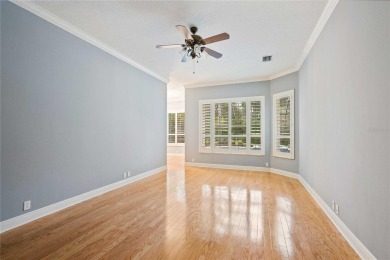Tucked away on a spacious private lot in the guard gated on Lake Jovita Golf and Country Club in Florida - for sale on GolfHomes.com, golf home, golf lot