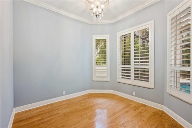 Tucked away on a spacious private lot in the guard gated on Lake Jovita Golf and Country Club in Florida - for sale on GolfHomes.com, golf home, golf lot