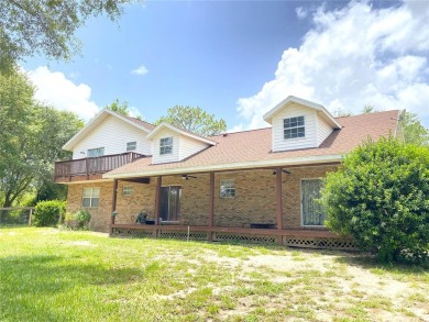 HUGE 2,590 sf Brick two-story home overlooking the old WILLISTON on Williston Highlands Golf and Country Club in Florida - for sale on GolfHomes.com, golf home, golf lot