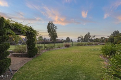Experience breathtaking golf course and mountain views from this on Las Posas Country Club in California - for sale on GolfHomes.com, golf home, golf lot