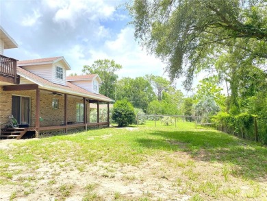 HUGE 2,590 sf Brick two-story home overlooking the old WILLISTON on Williston Highlands Golf and Country Club in Florida - for sale on GolfHomes.com, golf home, golf lot