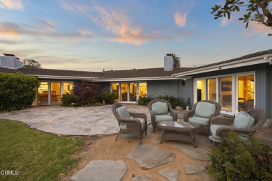 Experience breathtaking golf course and mountain views from this on Las Posas Country Club in California - for sale on GolfHomes.com, golf home, golf lot