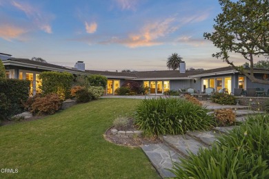 Experience breathtaking golf course and mountain views from this on Las Posas Country Club in California - for sale on GolfHomes.com, golf home, golf lot
