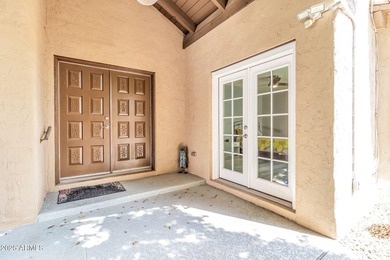 Welcome to a rare gem nestled in an exclusive enclave of just 30 on Coronado Golf Course in Arizona - for sale on GolfHomes.com, golf home, golf lot