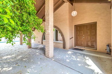 Welcome to a rare gem nestled in an exclusive enclave of just 30 on Coronado Golf Course in Arizona - for sale on GolfHomes.com, golf home, golf lot
