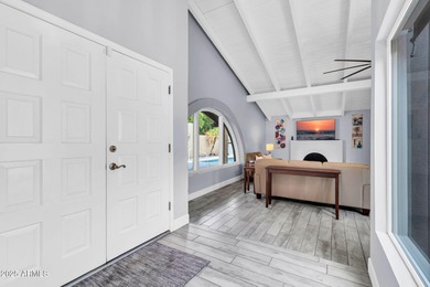 Welcome to a rare gem nestled in an exclusive enclave of just 30 on Coronado Golf Course in Arizona - for sale on GolfHomes.com, golf home, golf lot