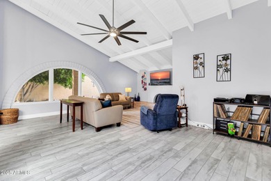 Welcome to a rare gem nestled in an exclusive enclave of just 30 on Coronado Golf Course in Arizona - for sale on GolfHomes.com, golf home, golf lot