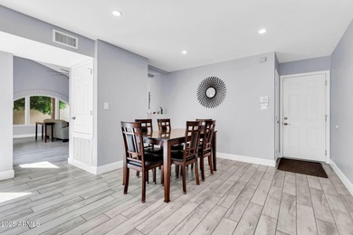 Welcome to a rare gem nestled in an exclusive enclave of just 30 on Coronado Golf Course in Arizona - for sale on GolfHomes.com, golf home, golf lot