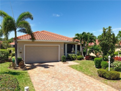 Stunning Custom-Built Lilac Model Home with Saltwater Pool and on Herons Glen Golf and Country Club in Florida - for sale on GolfHomes.com, golf home, golf lot